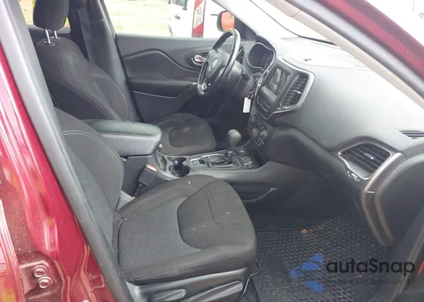 2020 Jeep Cherokee Latitude 4X4 из США, поврежденный, VIN 1C4PJMCB7LD575600